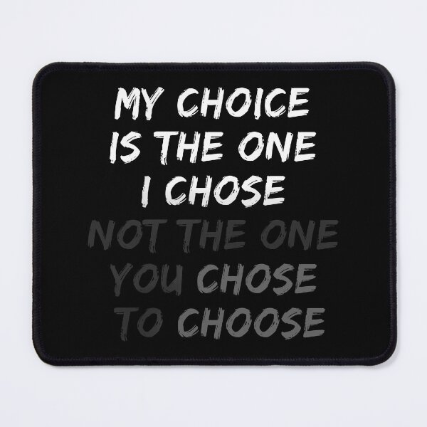 Item preview, My choice designed and sold by Quantify.