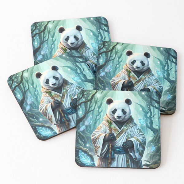 Item preview, Panda Wizard, Ai Generated Art  designed and sold by ACC .