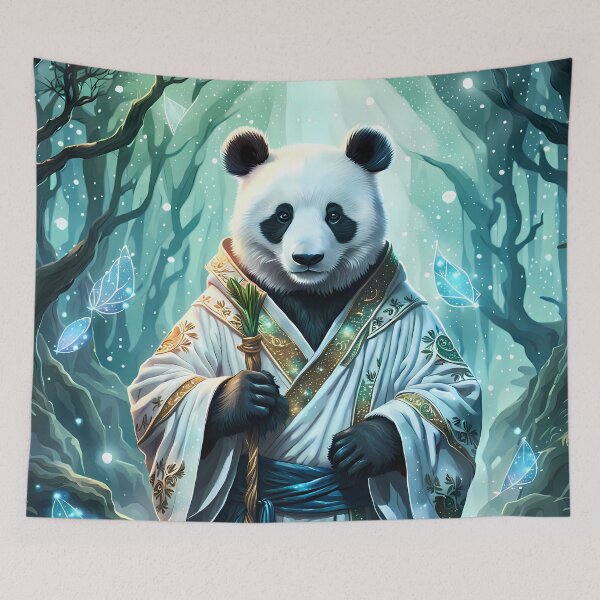 Item preview, Panda Wizard, Ai Generated Art  designed and sold by ACC .