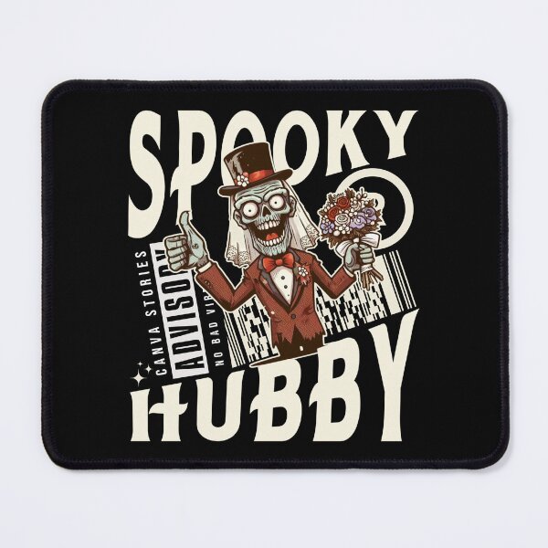 Item preview, Spooky hubby designed and sold by Peerless-Prime.