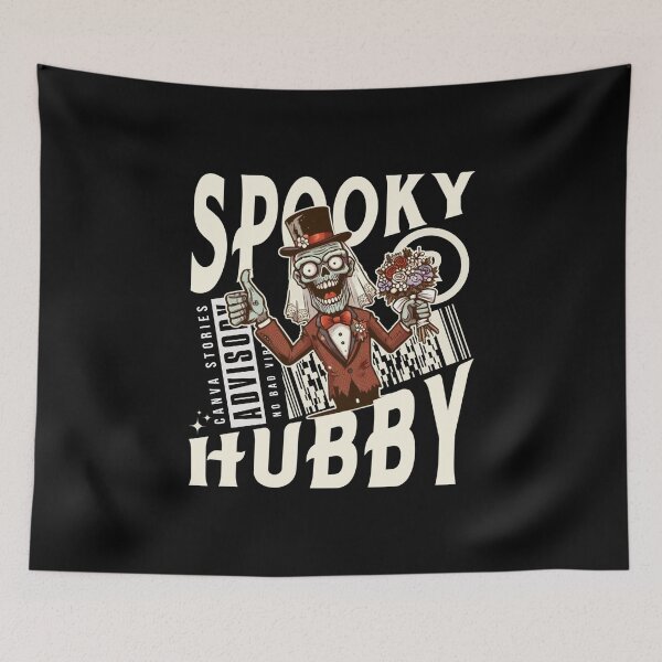 Item preview, Spooky hubby designed and sold by Peerless-Prime.