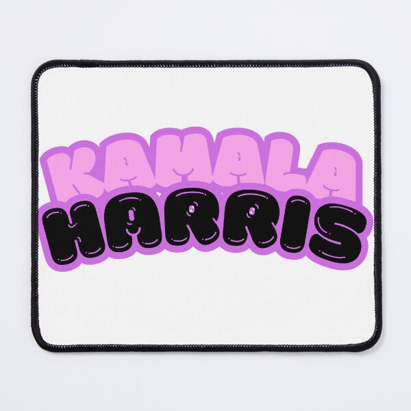 Item preview, Kamala Harris Pink - Feminist Empowerment with Bold Kamala Harris Text designed and sold by bivido.