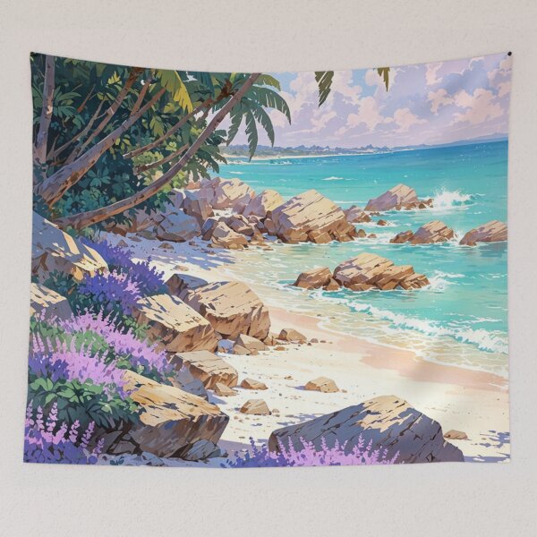 Item preview, Sian Ka'an Beach, Mexico designed and sold by Worldscape Wonders.