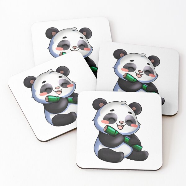 Item preview, The Joy of a Smiling Panda Cub designed and sold by MptR.