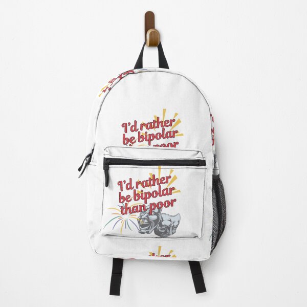 Item preview, i'd rather be bipolar than poor designed and sold by Gerardo Segismundo.