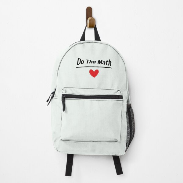 Item preview, Do The Math  designed and sold by Pawsome Quotes.
