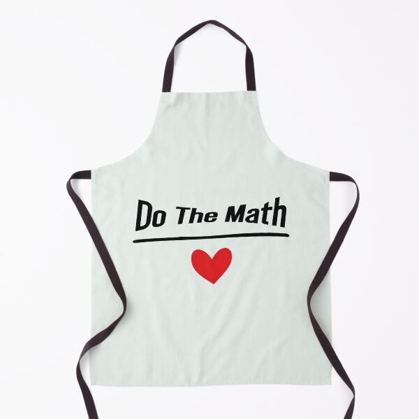 Item preview, Do The Math  designed and sold by Pawsome Quotes.