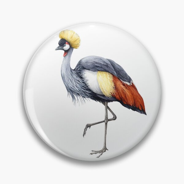 Item preview, Gray Crowned Crane - Beautiful Bird designed and sold by Kkoriginal.