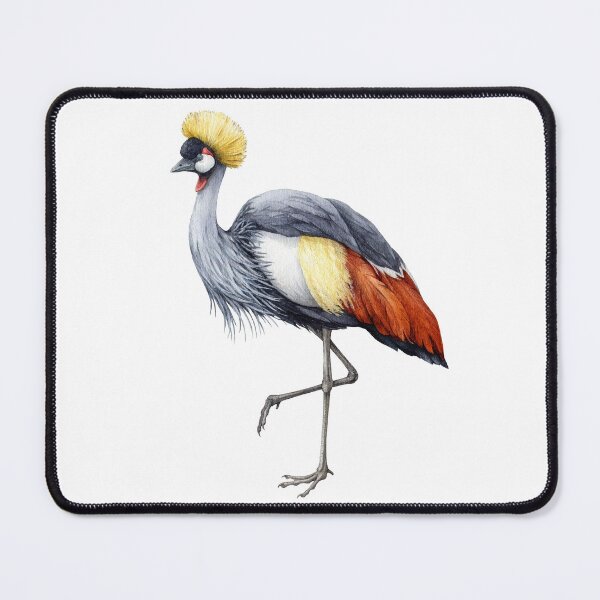 Item preview, Gray Crowned Crane - Beautiful Bird designed and sold by Kkoriginal.