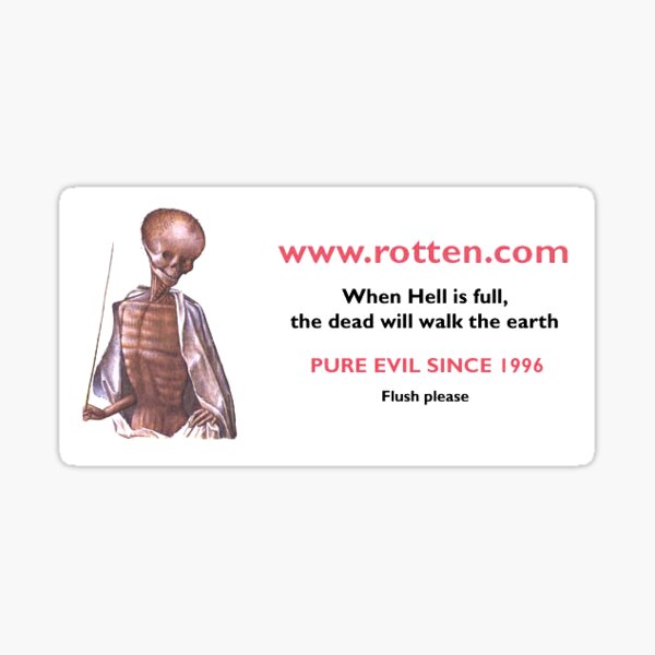 Artikel-Vorschau von Rotten.com, designt und verkauft von coomer.