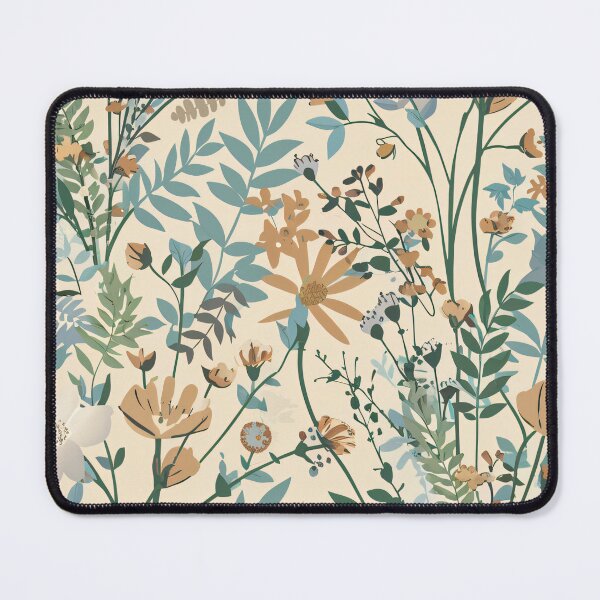 Item preview, Scandinavian Art Style Florals designed and sold by pixelplaza.