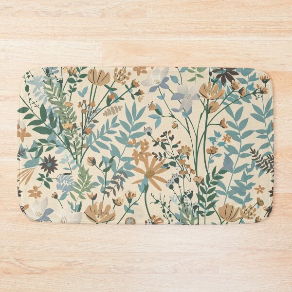 Item preview, Scandinavian Art Style Florals designed and sold by pixelplaza.
