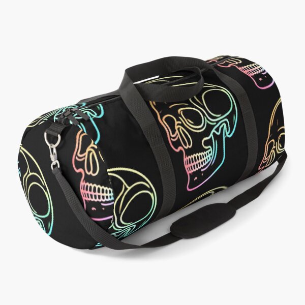 Item preview, Colorful Rainbow Skull Outline designed and sold by Blink Art Studio.
