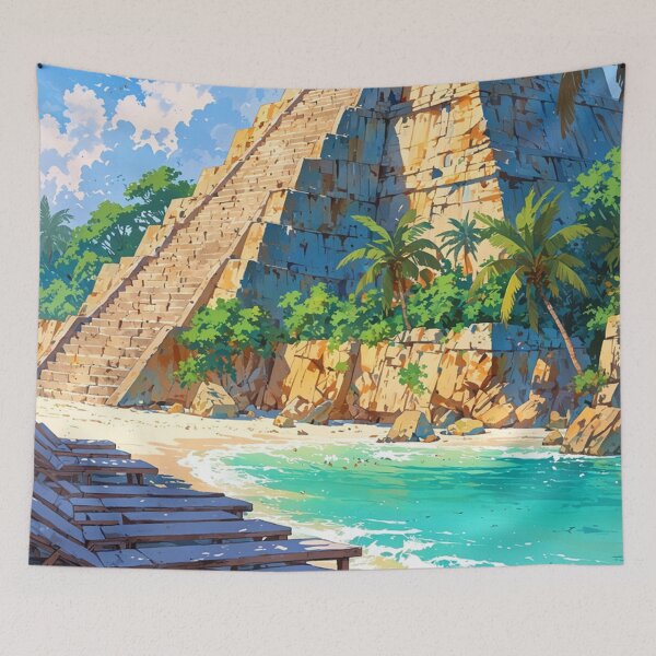 Item preview, Riviera Maya, Mexico designed and sold by Worldscape Wonders.