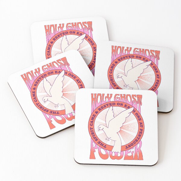 Item preview, Holy Ghost Power, Our Helper, Our Comforter, Pentecost, Holy Spirit, Dove designed and sold by Churchstore.