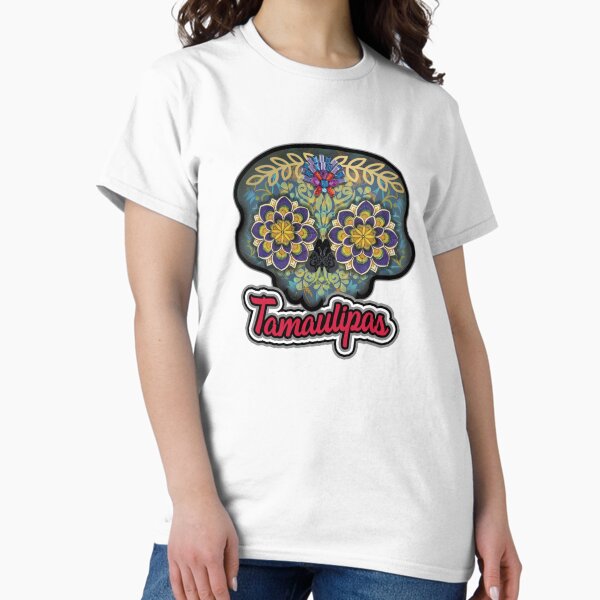 Item preview, Mexican Catrina. Tamaulipas, Mexico designed and sold by fashionlabrador.