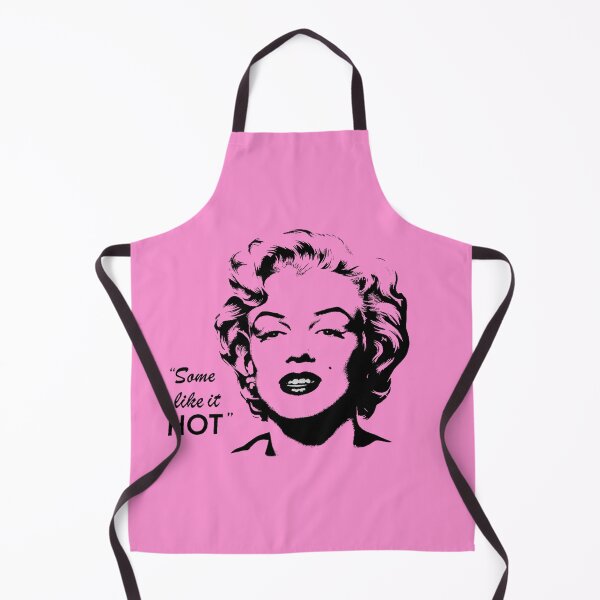 Item preview, A black and white portrait of Marilyn Monroe designed and sold by NiRia Spot.