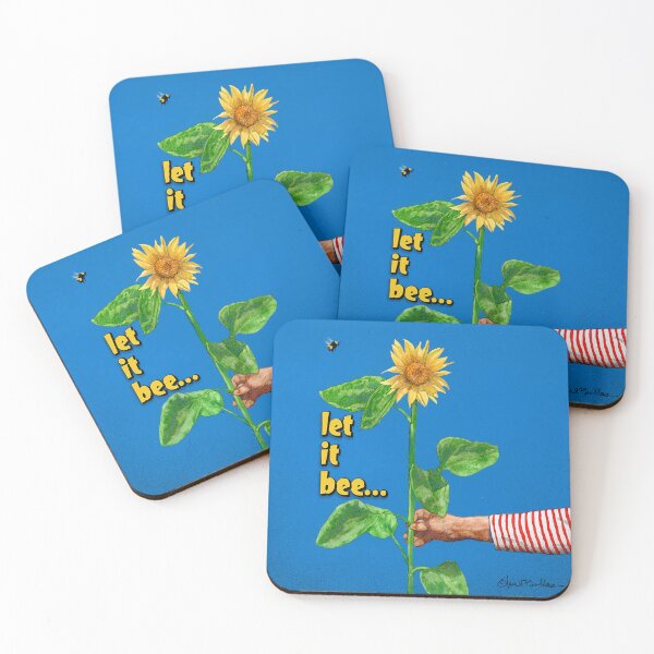 Item preview, let it bee... designed and sold by Will Bullas Studio.