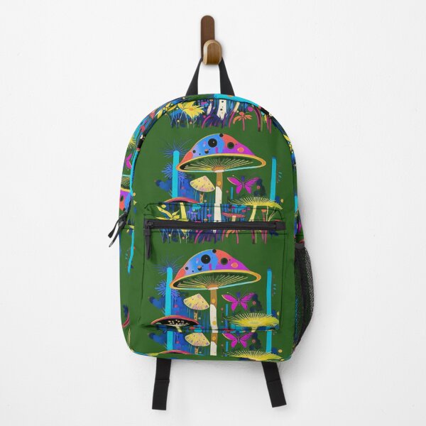 Item preview, Mushrooms in a magical forest. Neo-expressionism. designed and sold by Natalia-Vlad.