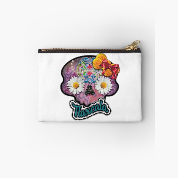 Artikelvorschau, Mexikanische Catrina mit Blumen. Tlaxcala, Mexiko entworfen und verkauft von fashionlabrador.