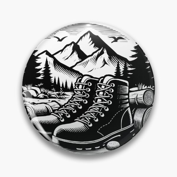 Item preview, Hiking Mountain  Adventure designed and sold by Red-forever.