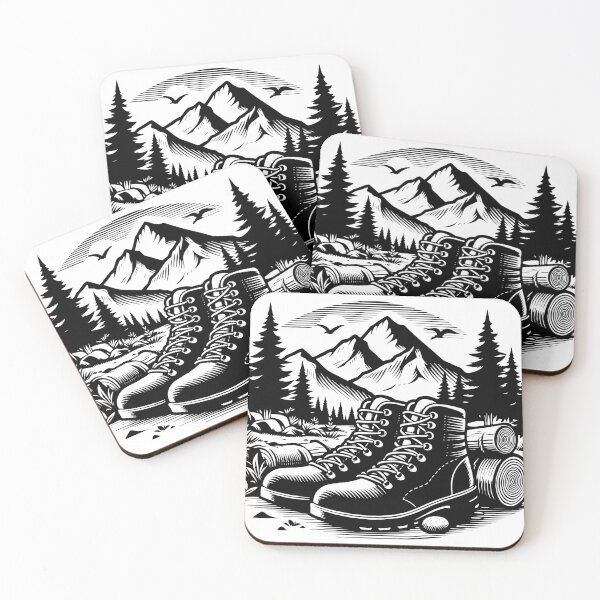 Item preview, Hiking Mountain  Adventure designed and sold by Red-forever.