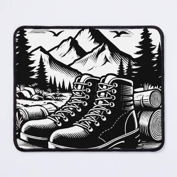 Item preview, Hiking Mountain  Adventure designed and sold by Red-forever.