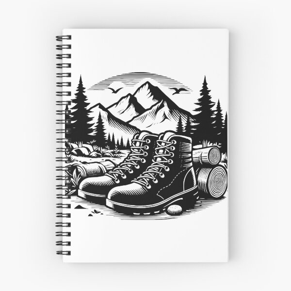 Item preview, Hiking Mountain  Adventure designed and sold by Red-forever.