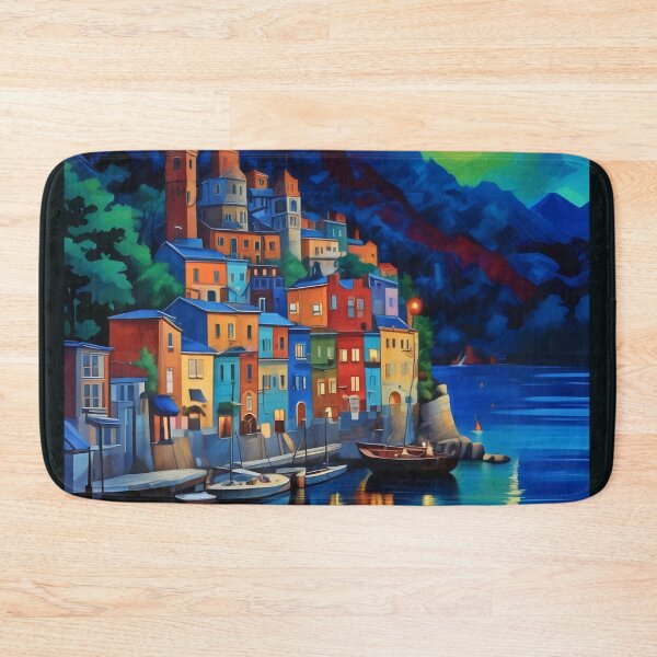 Item preview, Portofino Italy Artwork designed and sold by doniainart.