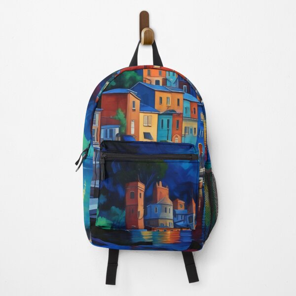 Item preview, Portofino Italy Artwork designed and sold by doniainart.