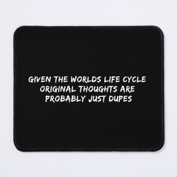 Item preview, Duplicated thoughts.. aah designed and sold by Quantify.