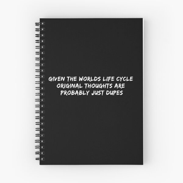 Item preview, Duplicated thoughts.. aah designed and sold by Quantify.
