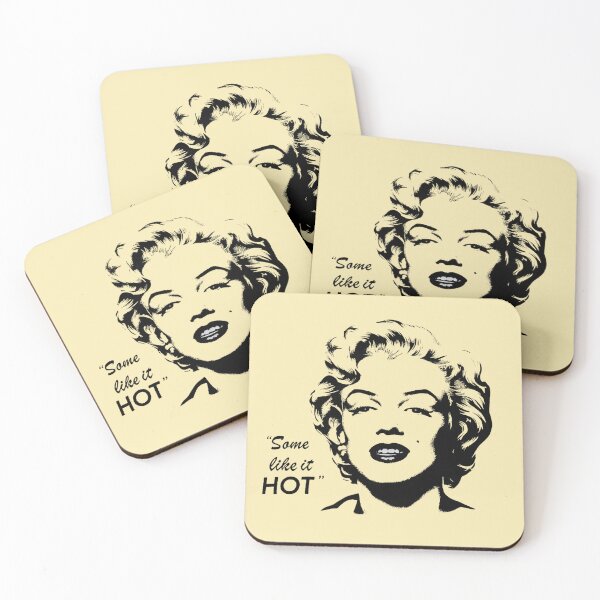 Item preview,  A black and white portrait of Marilyn Monroe designed and sold by NiRia Spot.