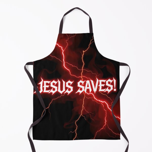 Item preview, Jesus Saves! designed and sold by McFleur's Lens.
