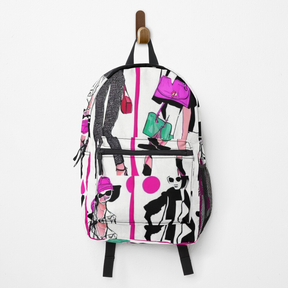 Artikel-Vorschau von Rucksack, designt und verkauft von SimpleBotDesign.