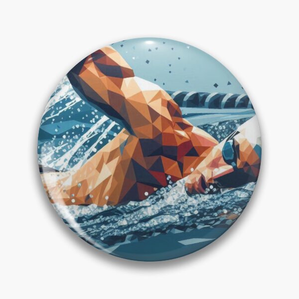 Item preview, Competitive Swimmer - Freestyle designed and sold by Bright-Moonrise.
