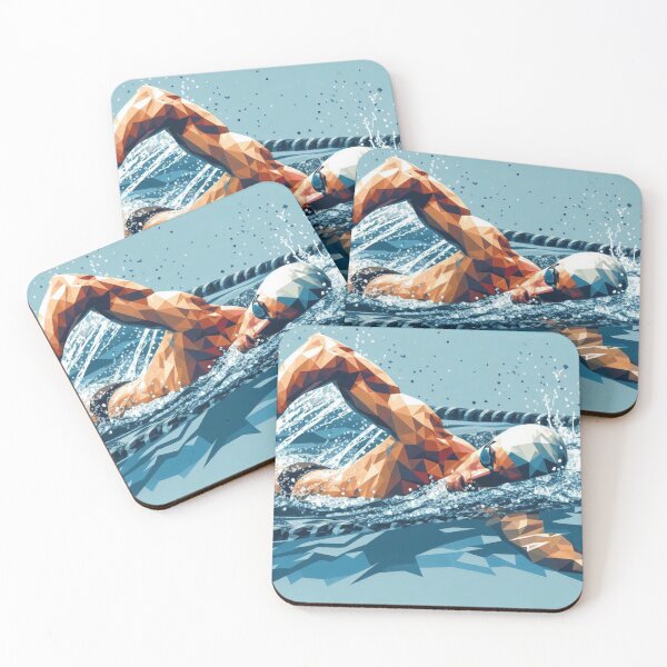 Item preview, Competitive Swimmer - Freestyle designed and sold by Bright-Moonrise.