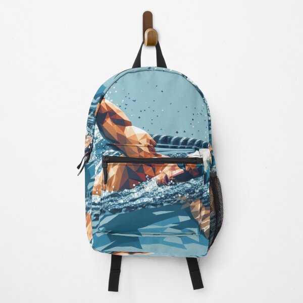 Item preview, Competitive Swimmer - Freestyle designed and sold by Bright-Moonrise.