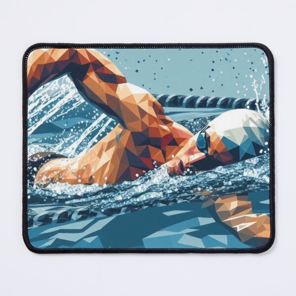 Item preview, Competitive Swimmer - Freestyle designed and sold by Bright-Moonrise.