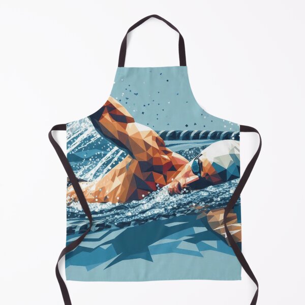 Item preview, Competitive Swimmer - Freestyle designed and sold by Bright-Moonrise.