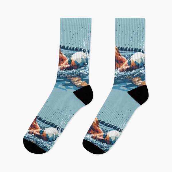Item preview, Competitive Swimmer - Freestyle designed and sold by Bright-Moonrise.