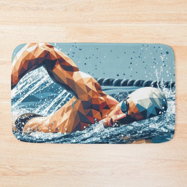 Item preview, Competitive Swimmer - Freestyle designed and sold by Bright-Moonrise.