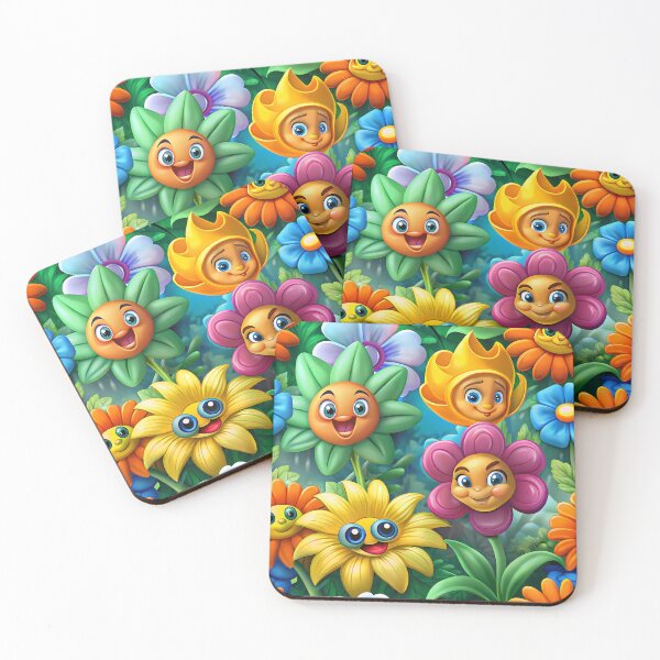 Item preview, Magical Flower of the Enchanted Forest - Seamless Pattern #13 designed and sold by Second Draft Visuals.