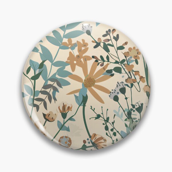 Item preview, Scandinavian Art Style Florals designed and sold by pixelplaza.