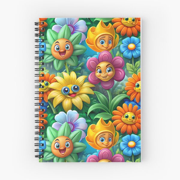 Item preview, Magical Flower of the Enchanted Forest - Seamless Pattern #13 designed and sold by Second Draft Visuals.