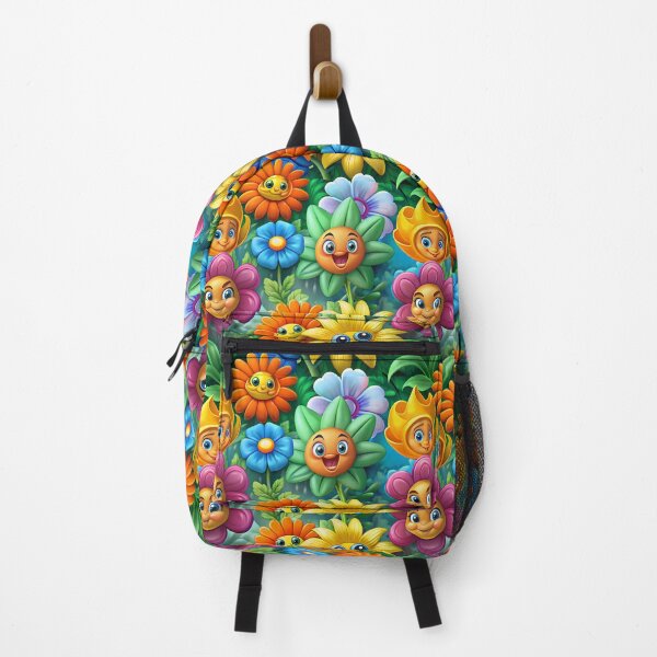 Item preview, Magical Flower of the Enchanted Forest - Seamless Pattern #13 designed and sold by Second Draft Visuals.