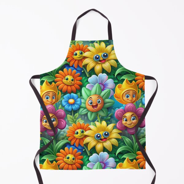 Item preview, Magical Flower of the Enchanted Forest - Seamless Pattern #13 designed and sold by Second Draft Visuals.