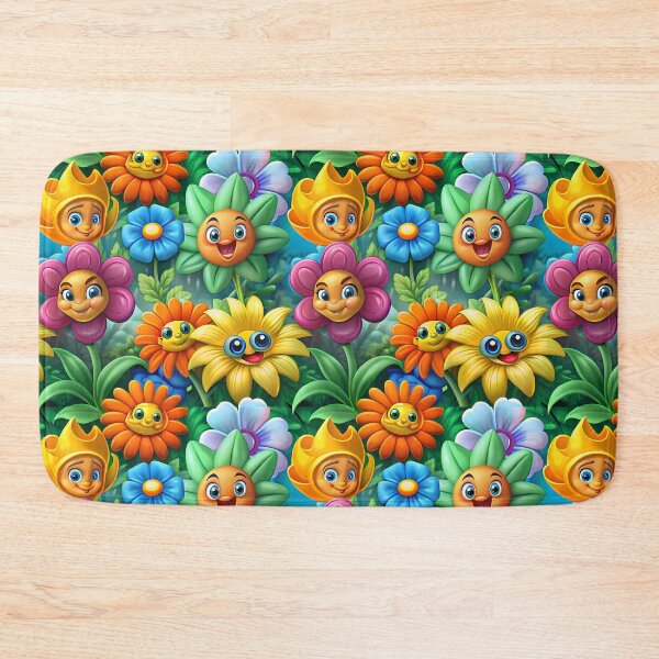 Item preview, Magical Flower of the Enchanted Forest - Seamless Pattern #13 designed and sold by Second Draft Visuals.