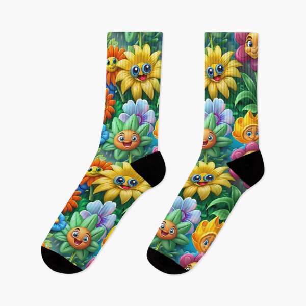 Item preview, Magical Flower of the Enchanted Forest - Seamless Pattern #13 designed and sold by Second Draft Visuals.