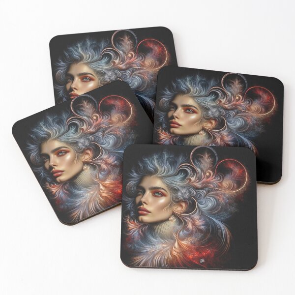 Item preview, Revelation From Whispers of Cosmic Flames and Galactic Flow of Light designed and sold by Pierre Beaulnes.